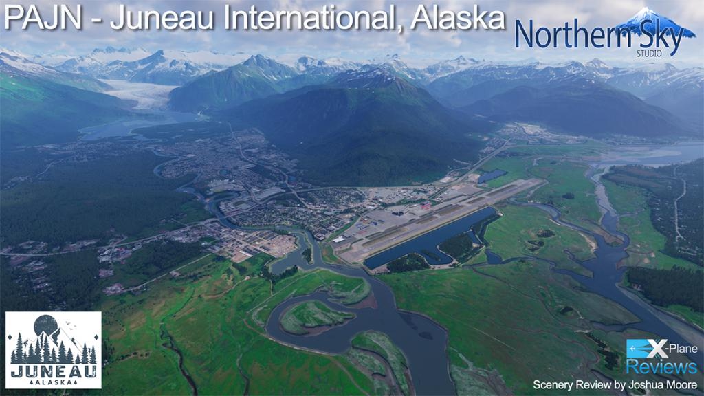 Scenery Review: PAJN - Juneau International, Alaska, By Northern Sky ...