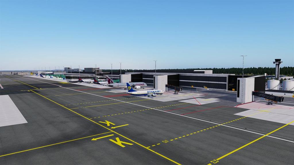 Scenery Review : ESGG - Göteborg Landvetter Airport by Chudoba Designs ...