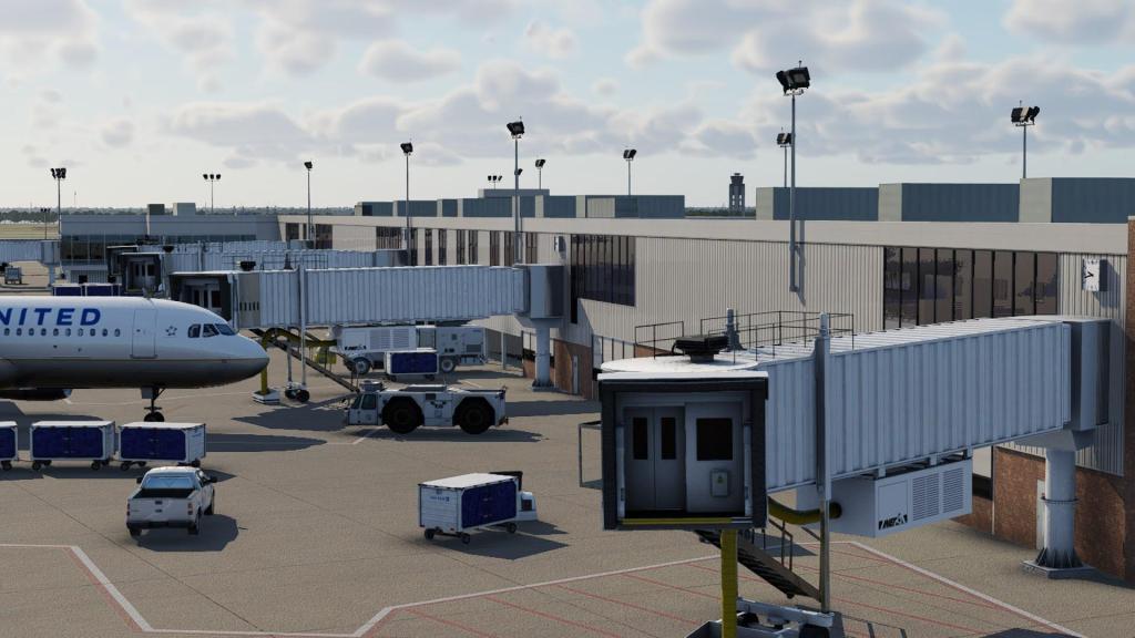 NEWS! - Scenery Released - KPHL - Philadelphia International Airport by ...