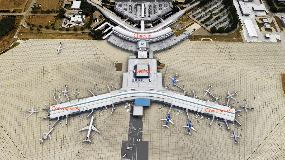 Scenery Review - KJAX -Jacksonville International Airport by FS Designs ...