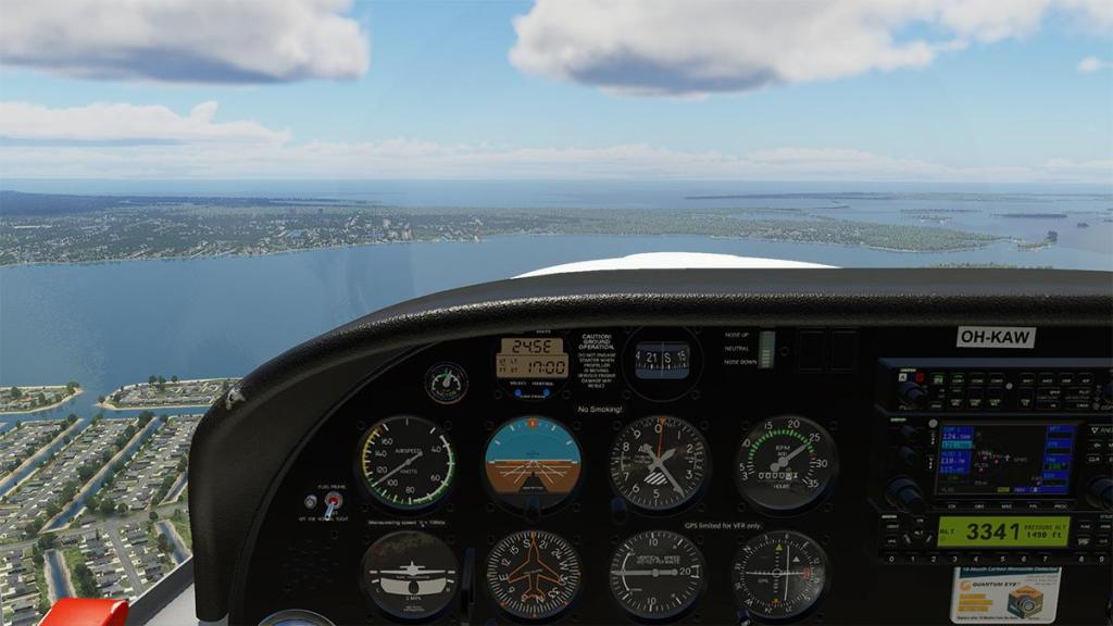 Aircraft Review Diamond DA20 C1 Eclipse by SimSolutions