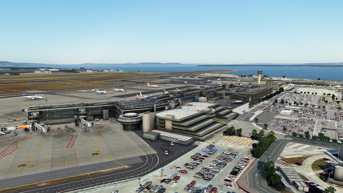 Scenery Review - Airport Marseille XP by Aerosoft - Payware Airports ...