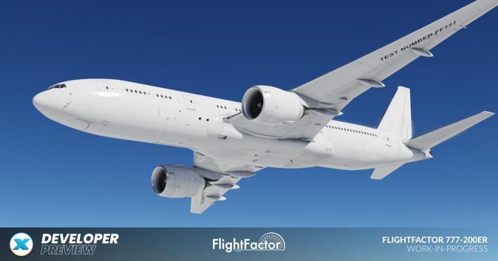 NEWS! - Development Images : FlightFactor Boeing 777 v2 - News! The ...