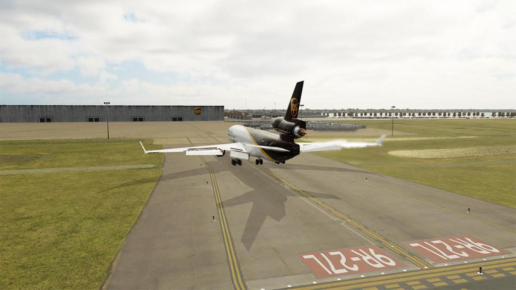 Aircraft Update Review : McDonnell Douglas MD-11 v1.07 by Rotate -  Airliners Reviews - X-Plane Reviews