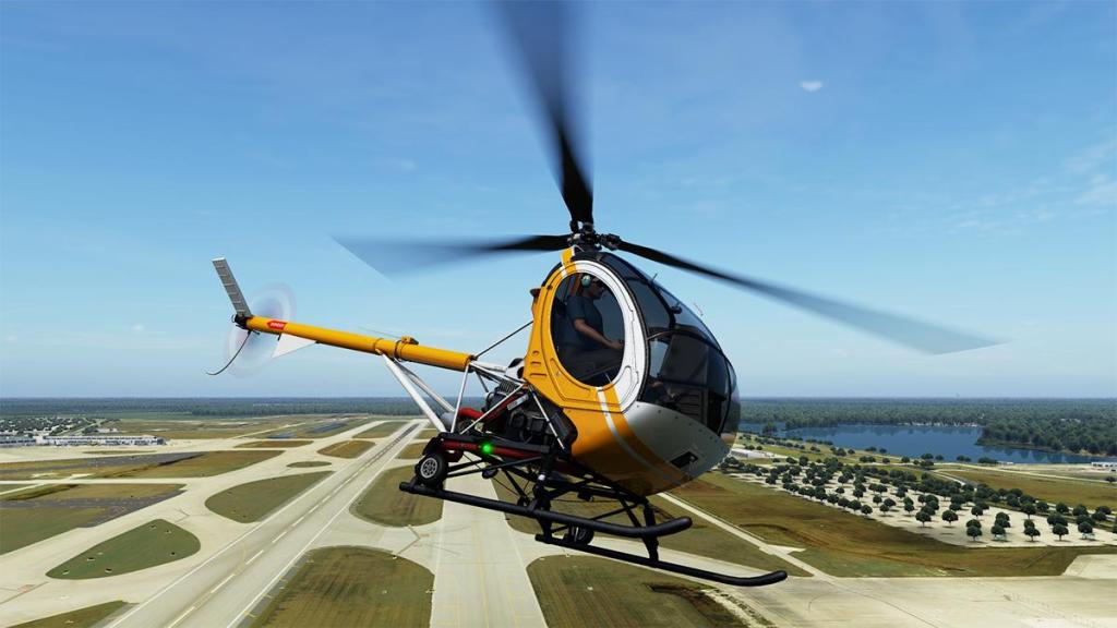 Aircraft Review Schweizer S300CBi Helicopter X Plane 12 by