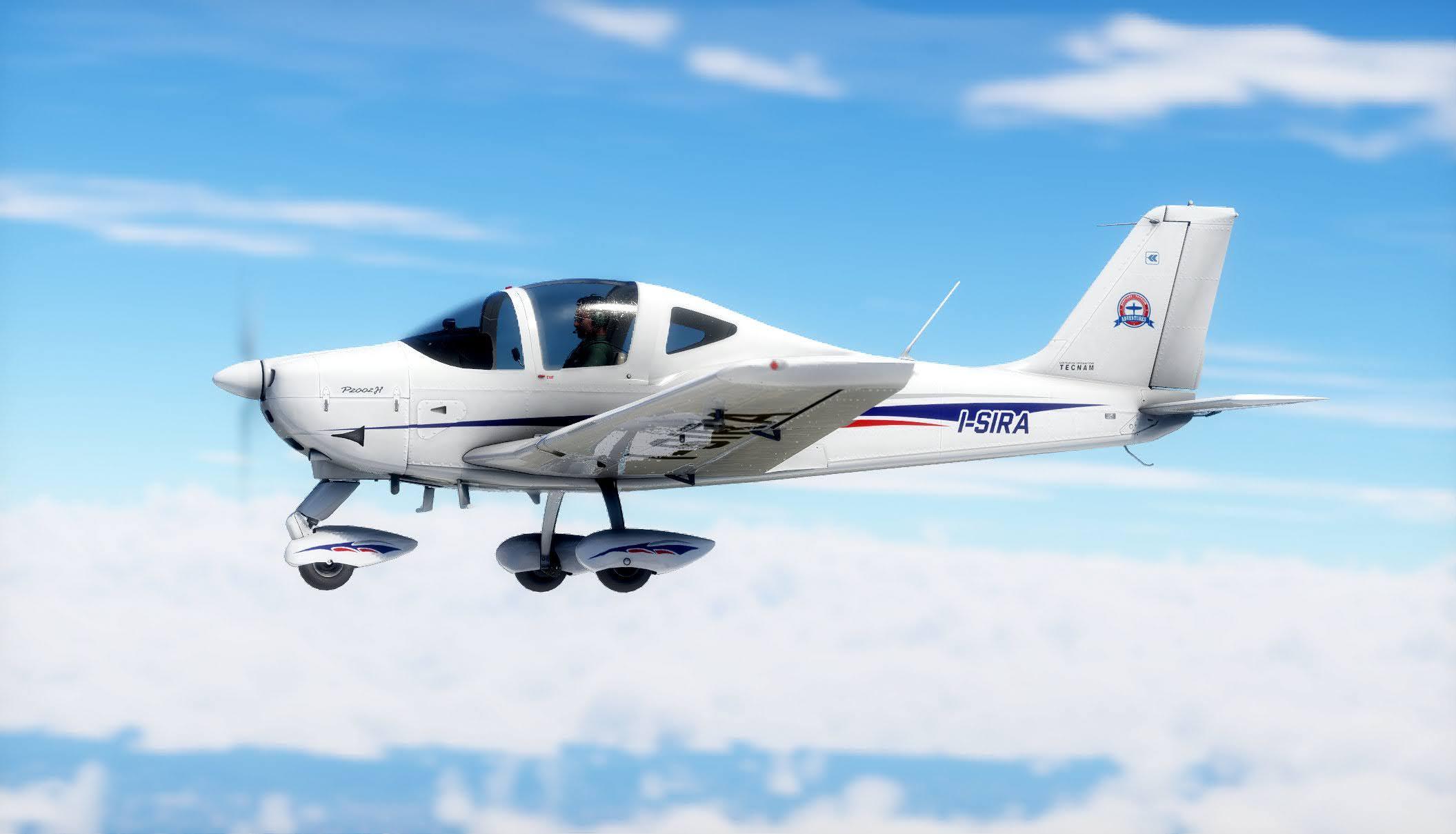 NEWS! - Aircraft Upgraded : Tecnam P2002 JF XP12 / XP11 by DMAX - News ...